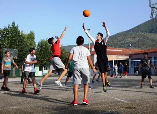 Εγκύκλιος Πανελλήνιων ενδοσχολικών αγώνων καλαθοσφαίρισης έτους 2016-2017