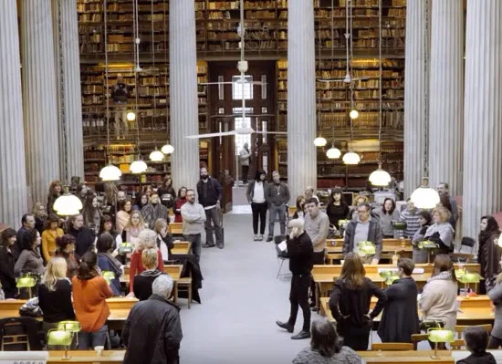 Αύριο παραδίδεται “το νέο σπίτι” της Εθνικής Βιβλιοθήκης της Ελλάδος