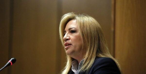 Γεννηματά: Θέλουμε επιτέλους να ψηφίζουν οι Έλληνες πολίτες κάτοικοι του εξωτερικού