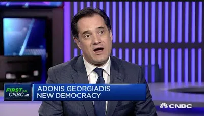 Άδωνις Γεωργιάδης: Λιγουρεύεστε την Ελλάδα; Αγοράστε την τώρα!