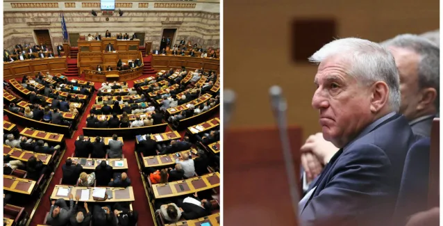 Παραπέμπεται σε προανακριτική ο Παπαντωνίου με 252 ψήφους