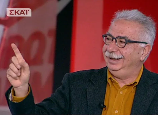 Συνέντευξη του Κώστα Γαβρόγλου στην τηλεόραση του “ΣΚΑΪ”