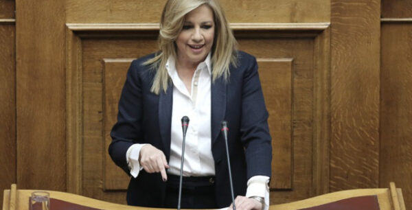 Σύσταση διακομματικής επιτροπής για τα ΜΜΕ ζητά η Γεννηματά