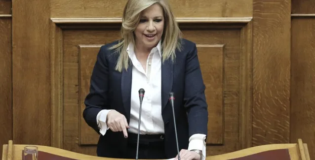 Σύσταση διακομματικής επιτροπής για τα ΜΜΕ ζητά η Γεννηματά