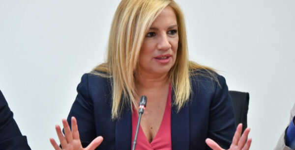 Εκλογές 2019 – Γεννηματά: Καθαρή λύση στη χώρα είναι η άμεση προσφυγή στις κάλπες