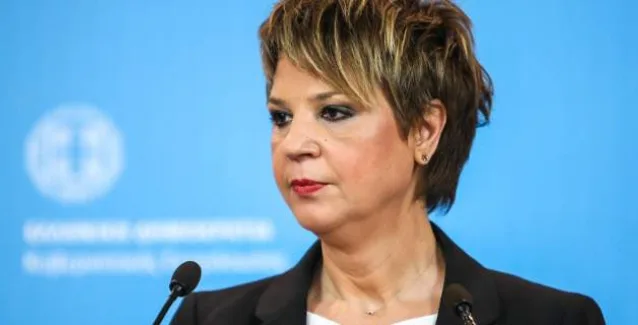 Η Υπουργός Προστασίας του Πολίτη Όλγα Γεροβασίλη για τα χημικά στο συλλαλητήριο και τα Εξάρχεια