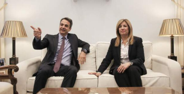 Να φύγει άμεσα ο Τσίπρας μέσω εκλογών συμφώνησαν Μητσοτάκης και Γεννηματά!