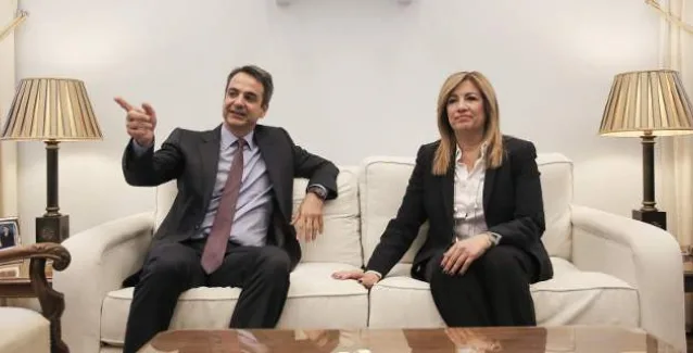 Να φύγει άμεσα ο Τσίπρας μέσω εκλογών συμφώνησαν Μητσοτάκης και Γεννηματά!