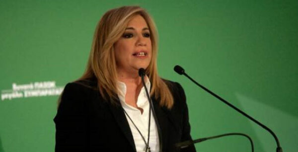 Γεννηματά: Πληρώσαμε μεγάλο κόστος  γιατί βάλαμε πρώτα το συμφέρον της χώρας