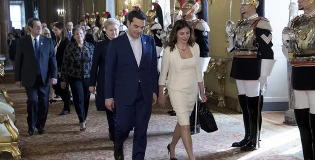 Στα χρώματα της Εθνικής Τσίπρας και Μπαζιάνα στην Ρώμη