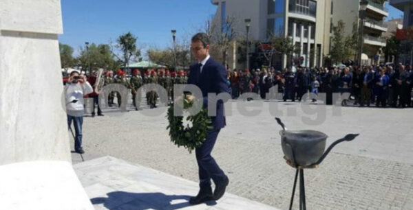 Μητσοτάκης: «Χρέος της δικής μας γενιάς, είναι να πετύχουμε μία καινούργια εθνική επανεκκίνηση»