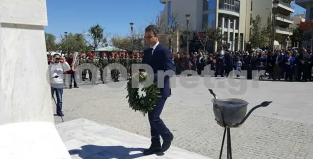 Μητσοτάκης: «Χρέος της δικής μας γενιάς, είναι να πετύχουμε μία καινούργια εθνική επανεκκίνηση»