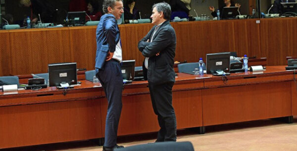 Ντάισελμπλουμ: «Αντίμετρα» μετά το 2019 μόνο αν το πρωτογενές πλεόνασμα ξεπεράσει το 3,5%