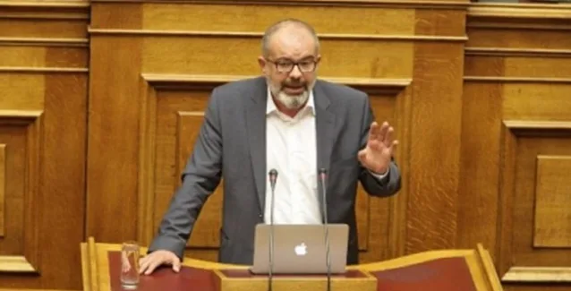 Ανεξαρτητοποιείται ο βουλευτής του Ποταμιού Κώστας Μπαργιώτας