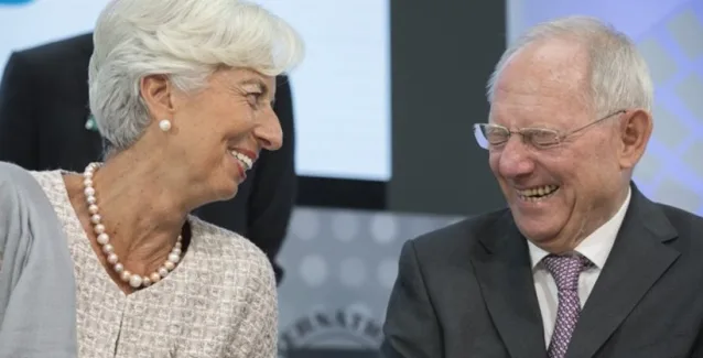 Die Welt: «Γιατί το πόκερ του Σόιμπλε με το ΔΝΤ μπορεί να γίνει επικίνδυνο»