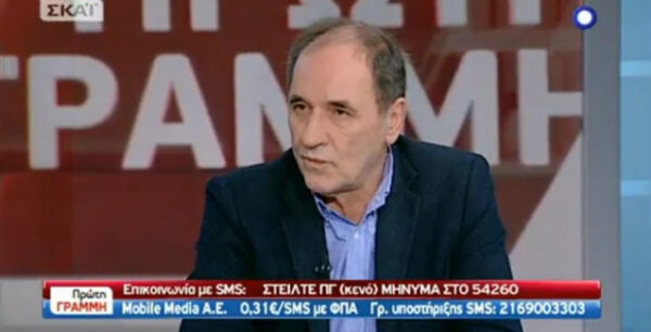 Σταθάκης: Μέχρι τις 20 Μαρτίου θα έχουμε συμφωνήσει και τα μέτρα-αντιμέτρα