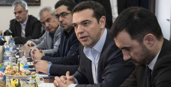 Αλ. Τσίπρας: «Μεγάλος στόχος της επόμενης περιόδου είναι η δημιουργία νέων θέσεων εργασίας»