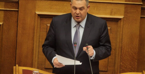 Καμμένος: Η ΝΔ ακολουθεί το μοντέλο που χάραξε ο Αντώνης Σαμαράς