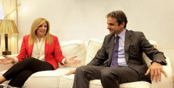 Τετ α τετ Κυριάκου Μητσοτάκη – Φώφη Γεννηματά σήμερα το μεσημέρι