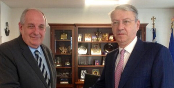 Η πολύπλευρη συνεργασία Ελλάδας-Ρουμανίας, στο επίκεντρο των συναντήσεων Αμανατίδη-Κουίκ-Σιάμπα