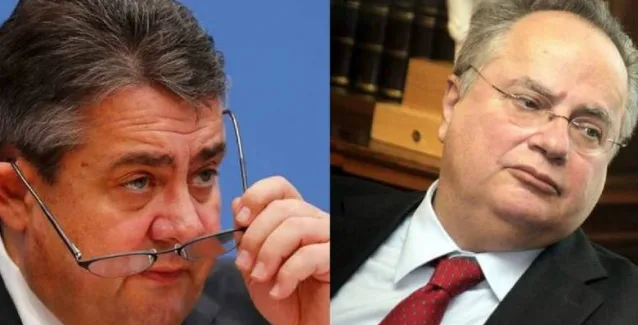 Κοτζιάς & Ζίγκμαρ Γκάμπριελ: Τι ειπώθηκε στην μεταξύ τους τηλεφωνική επικοινωνία!