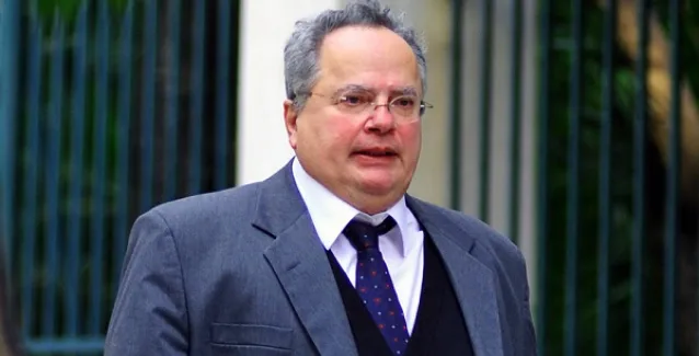 Στις Βρυξέλλες σήμερα ο Κοτζιάς για το Συμβούλιο Εξωτερικών Υποθέσεων της ΕΕ