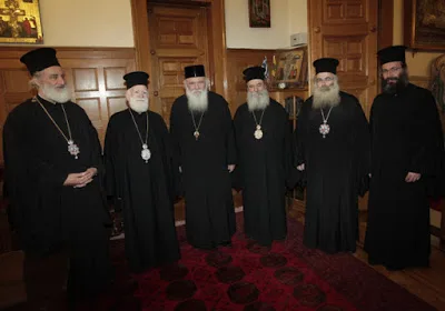 Επίσκεψη του Αρχιεπισκόπου Κρήτης στον Αρχιεπίσκοπο Αθηνών και πάσης Ελλάδος για το μάθημα των Θρησκευτικών