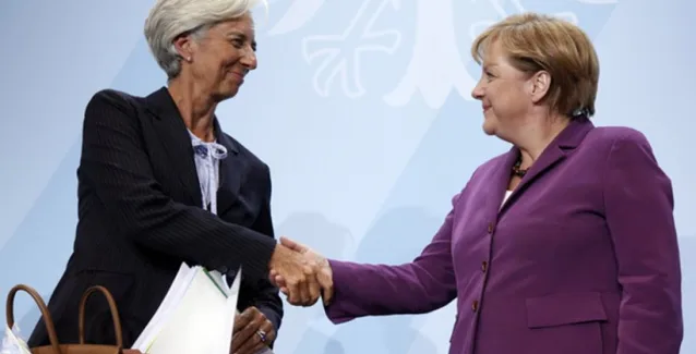 Κρίσιμο το σημερινό ραντεβού Μέρκελ-Λαγκάρντ για την Ελλάδα