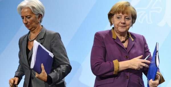 Αφοπλιστική η Λαγκάρντ στη Μέρκελ!  Το ΔΝΤ δεν θα σου κάνει τη χάρη ν΄αλλάξει άποψη για το ελληνικό χρέος