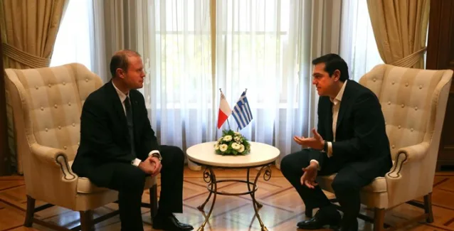 Τι συζήτησαν ο Τσίπρας και ο Πρωθυπουργός της Μάλτας