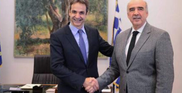 Συνάντηση Μητσοτάκη – Μεϊμαράκη τη Δευτέρα
