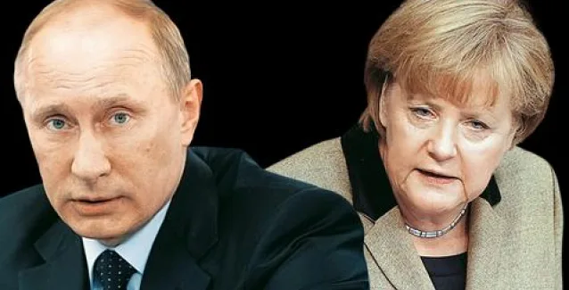 Τηλεφωνική επικοινωνία Μέρκελ – Πούτιν για τον τερματισμό της βίας στην ανατολική Ουκρανία