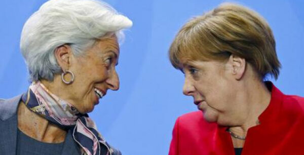 Συνάντηση Μέρκελ – Λαγκάρντ την Τετάρτη: Η μυστική συμφωνία για το ΔΝΤ και το χρέος
