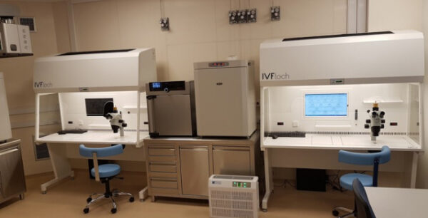 Υπερσύγχρονη Μονάδα Ιατρικώς Υποβοηθούμενης Αναπαραγωγής από τις Ένοπλες Δυνάμεις