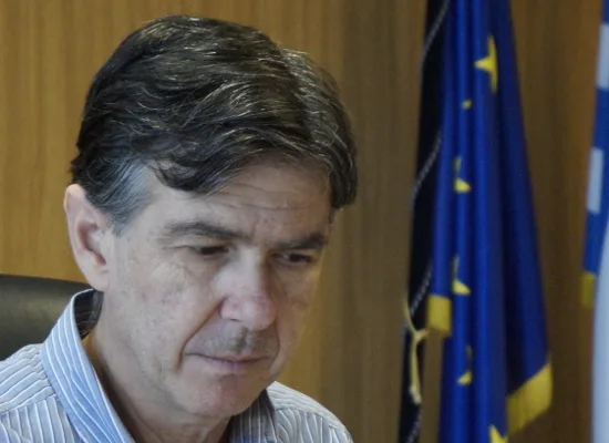 Ο Υφυπουργός Παιδείας Δημήτρης Μπαξεβανάκης στο Ν. Καβάλας