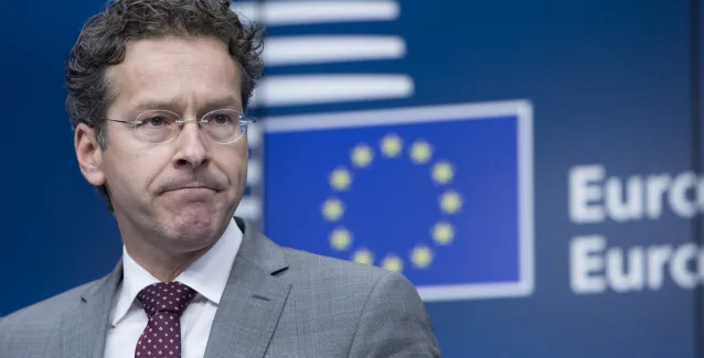 Έκπληκτος ο Ντάισελμπλουμ με την έκθεση του ΔΝΤ για το ελληνικό χρέος