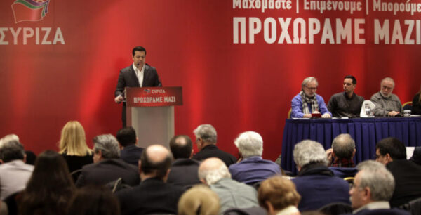 “Πυρ” Τσίπρα κατά ΔΝΤ, Σόιμπλε και Κυρ.Μητσοτάκη -Σκανδαλολογία και προσωπικές επιθέσεις