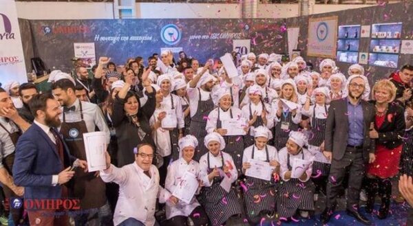 ΙΕΚ ΟΜΗΡΟΣ: Πρώτοι στις κατηγορίες στα χρυσά μετάλλια στην 4η ΕΞΠΟΤΡΟΦ