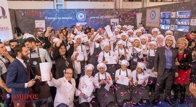 ΙΕΚ ΟΜΗΡΟΣ: Πρώτοι στις κατηγορίες στα χρυσά μετάλλια στην 4η ΕΞΠΟΤΡΟΦ