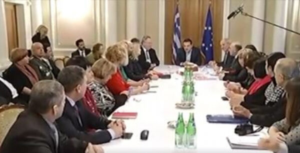 Ο Αλέξης Τσίπρας στην Ουκρανία