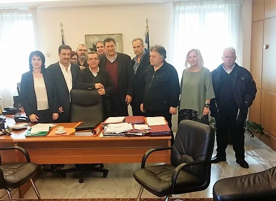 Συνάντηση του Γ.Γ. Υπουργείου Παιδείας με το Δ.Σ. Πανελλήνιας Ένωσης Σχολικών Συμβούλων