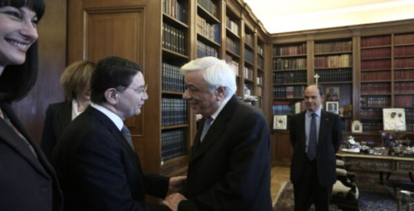 Το αίτημα του Παυλόπουλου για τα Γλυπτά του Παρθενώνα