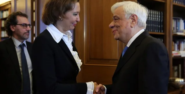 Παυλόπουλος: Η Ελλάδα πράττει στο ακέραιο το χρέος της και στο θέμα των προσφύγων