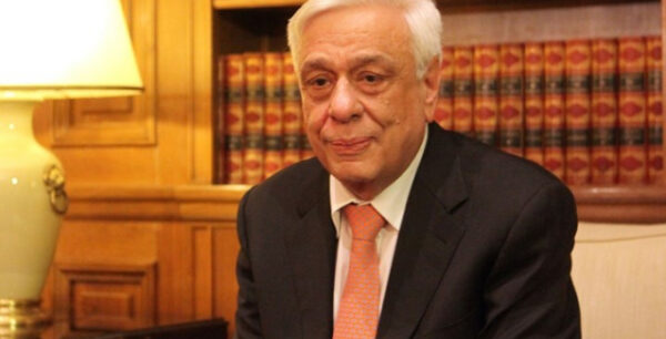 Τα συλλυπητήρια του Προέδρου της Δημοκρατίας για τον θάνατο του Ευάγγελου Μπασιάκου