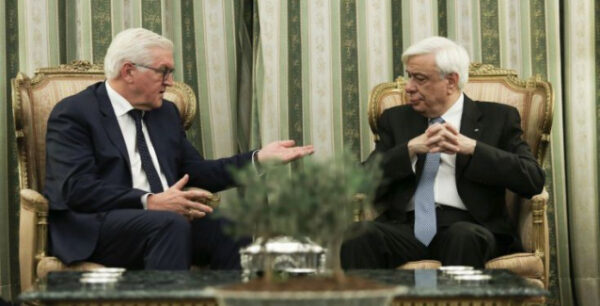 Συγχαρητήρια Παυλόπουλου προς τον εκλεγέντα πρόεδρο της Γερμανίας, Σταϊνμάγερ