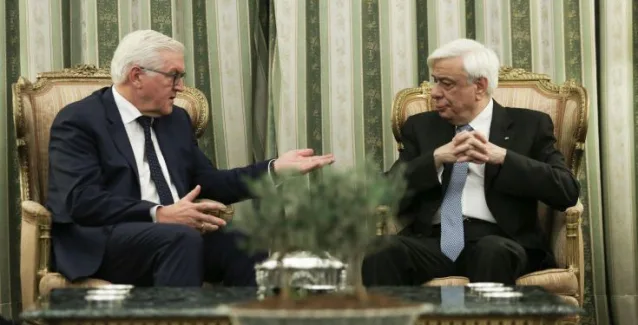 Συγχαρητήρια Παυλόπουλου προς τον εκλεγέντα πρόεδρο της Γερμανίας, Σταϊνμάγερ