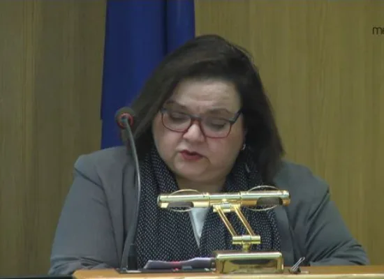 Χαιρετισμός της Γ.Γ. Έρευνας & Τεχνολογίας στην ημερίδα για τα 20 χρόνια του προγράμματος Marie Sklodowska Curie Actions