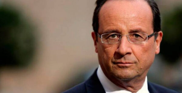 Χάκερ σε σελίδα του Φ.Ολάντ: «Σας καλώ να σας κεράσω ένα ποτό στο αποχαιρετιστήριο πάρτι μου» (φωτό)