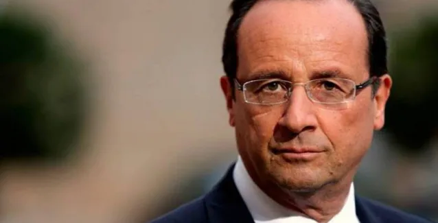 Χάκερ σε σελίδα του Φ.Ολάντ: «Σας καλώ να σας κεράσω ένα ποτό στο αποχαιρετιστήριο πάρτι μου» (φωτό)