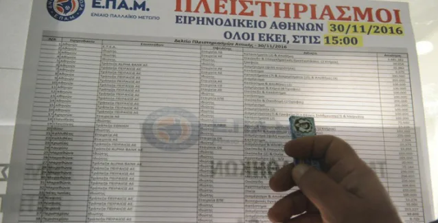 Ούτε και αύριο θα γίνουν πλειστηριασμοί